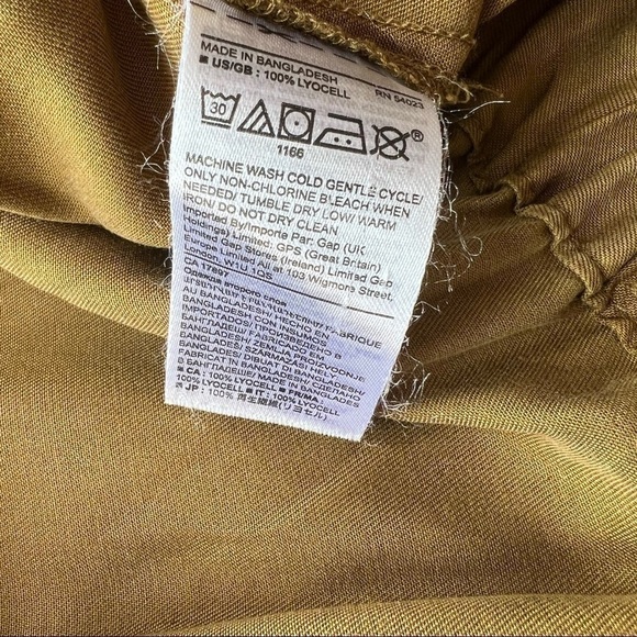 Banana Republic Utility Romper Long Sleeved in Olive Green Size 10 - Picture 15 of 16